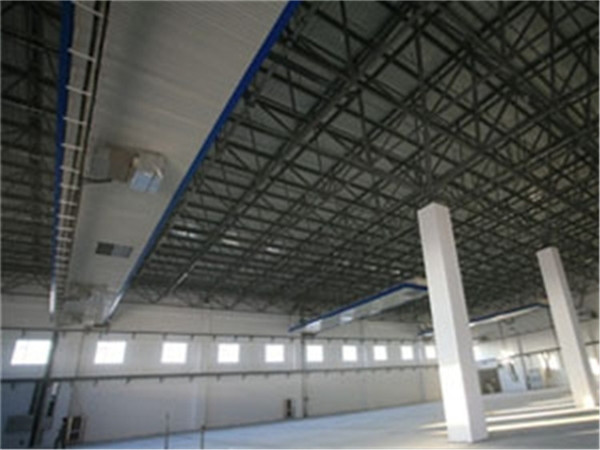 阿里仓储物流网架加工厂家案例